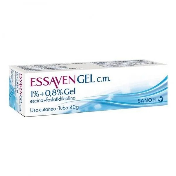 ESSAVEN Essaven Gel 80 g Insuficiência venosa e fragilidade capilar