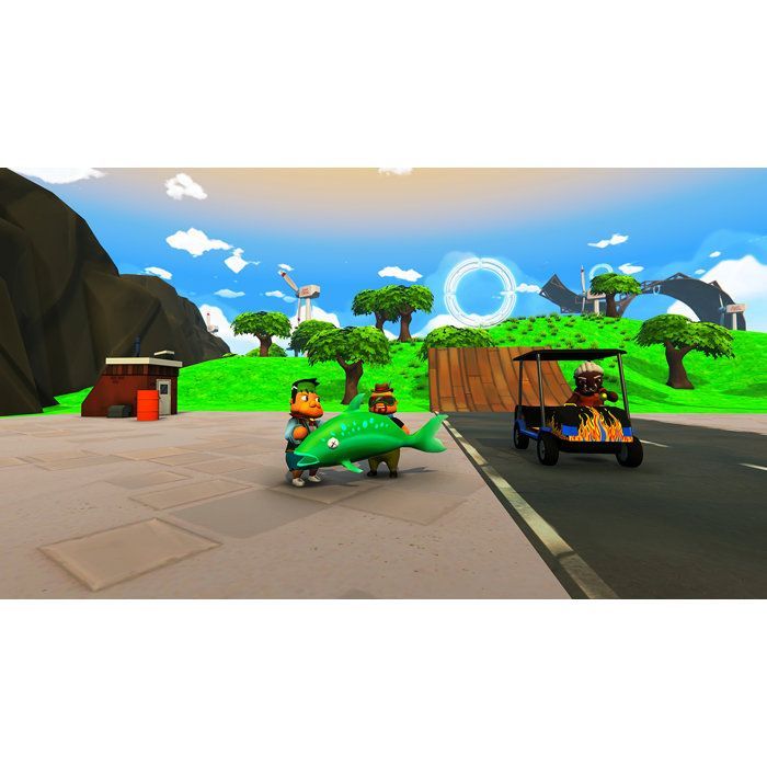 Totally Reliable Delivery Service - Definitive Edition - Nintendo Switch Game