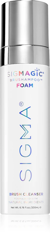 Espuma de limpeza Sigma Beauty SigMagic™ para pincéis de maquiagem