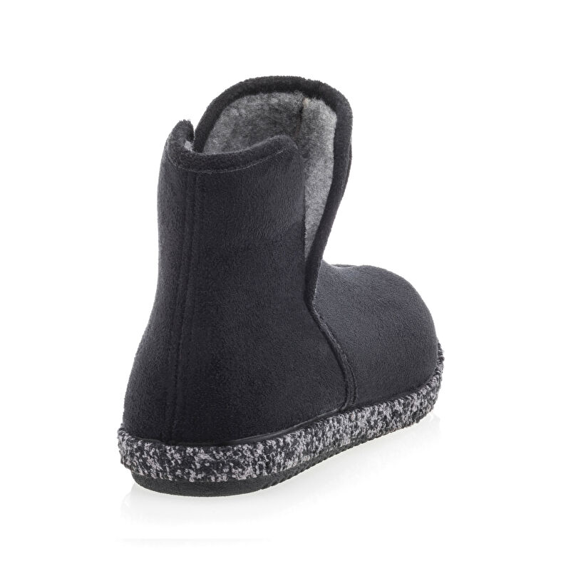 Schwarze Damenpantoffeln