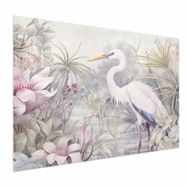Plakat Czapla 60x40 cm