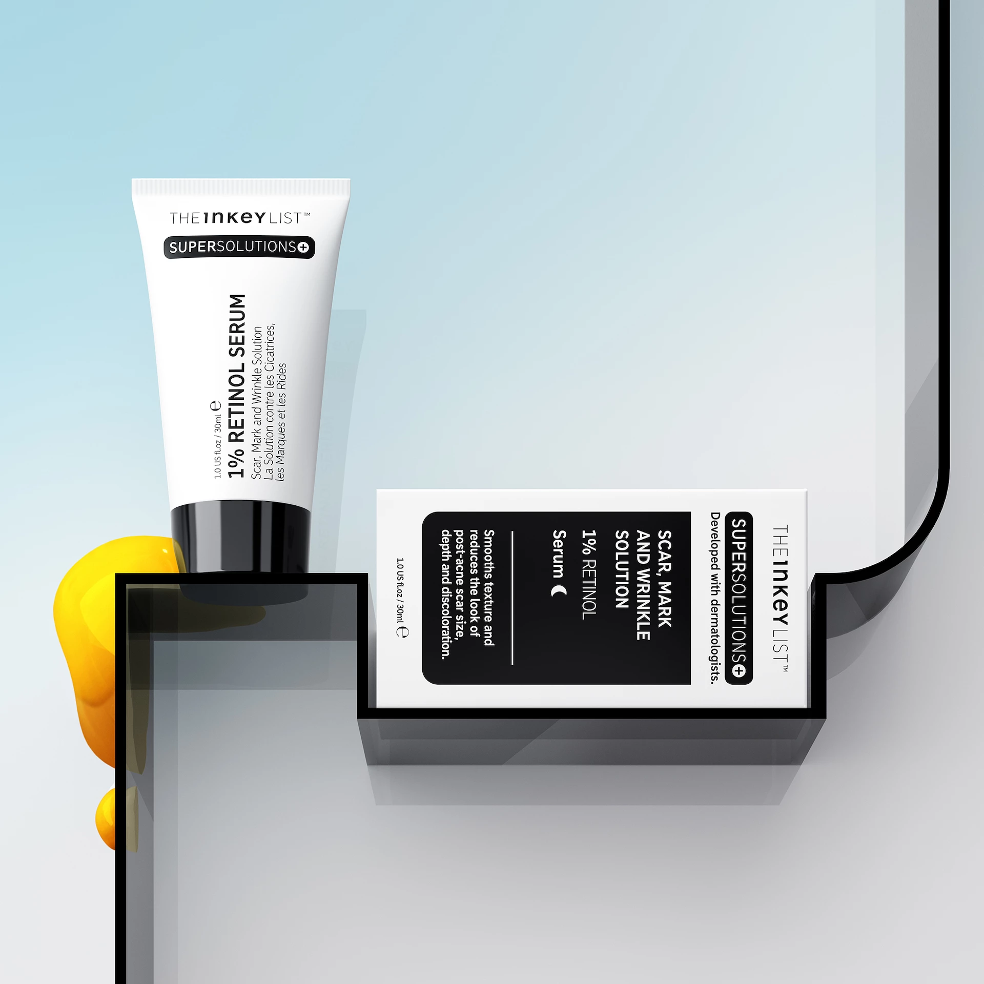 Ser cu retinol 1% - Lista INKEY
