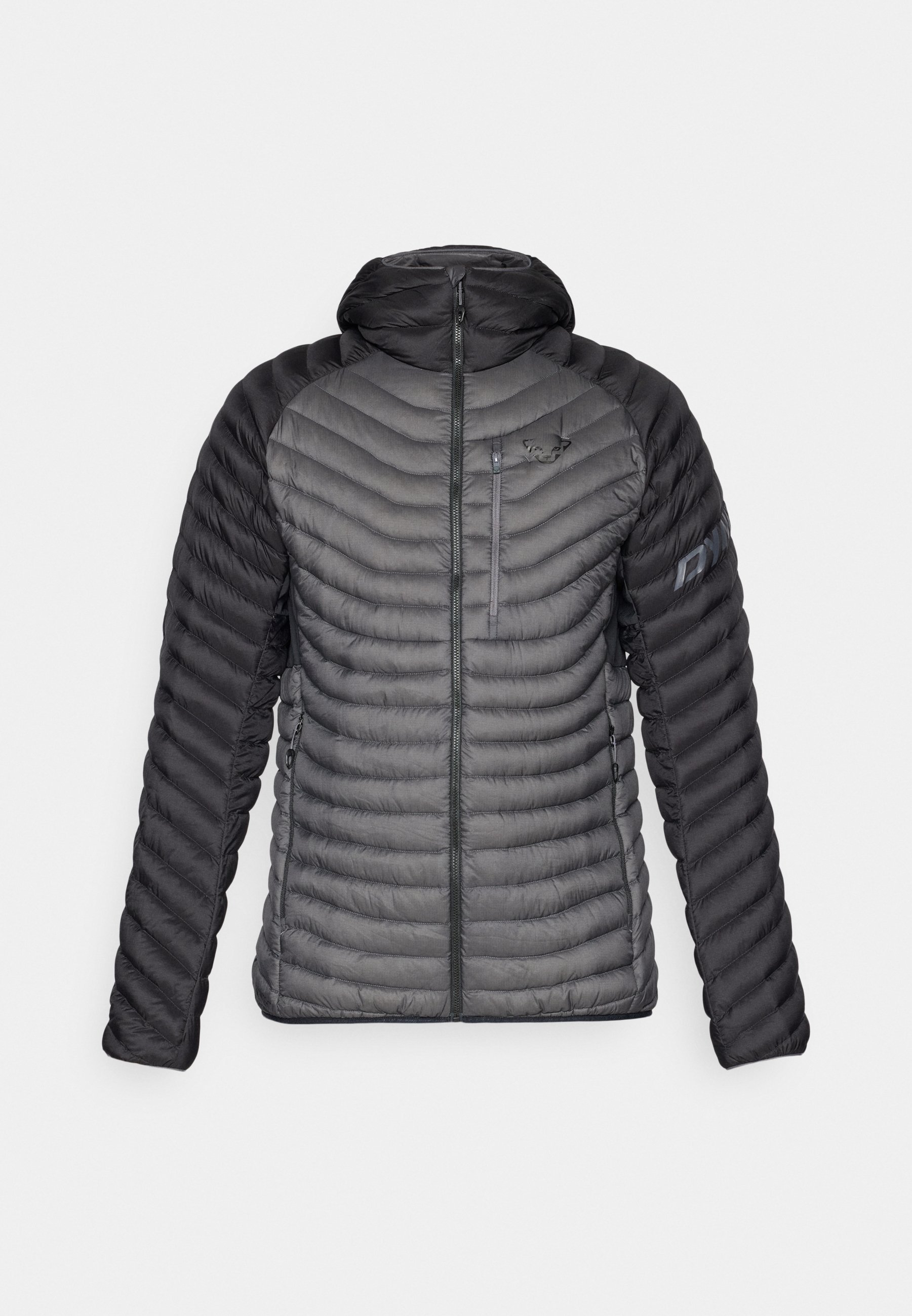 Veste à capuche Dynafit RADICAL - Doudoune - Noir intégral