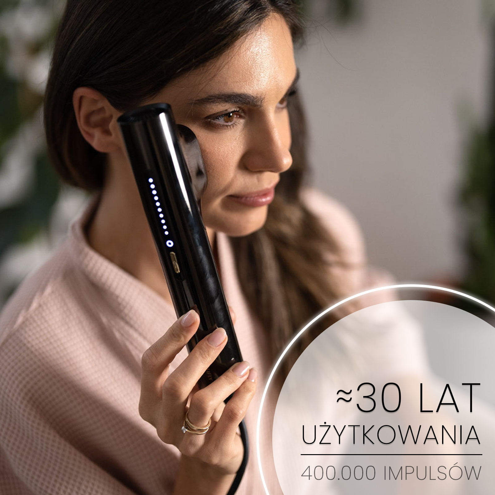 Beautifly Luminare Rejuva Skin Visage Golden