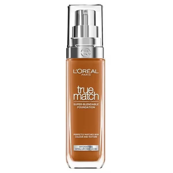 L'Oréal Paris True Match 8.N Cappuccino tekoči puder 30 ml