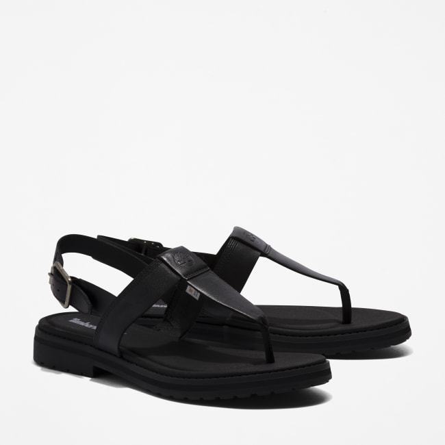 Sandalo con Cinturino a T Chicago Riverside da                Donna in colore nero