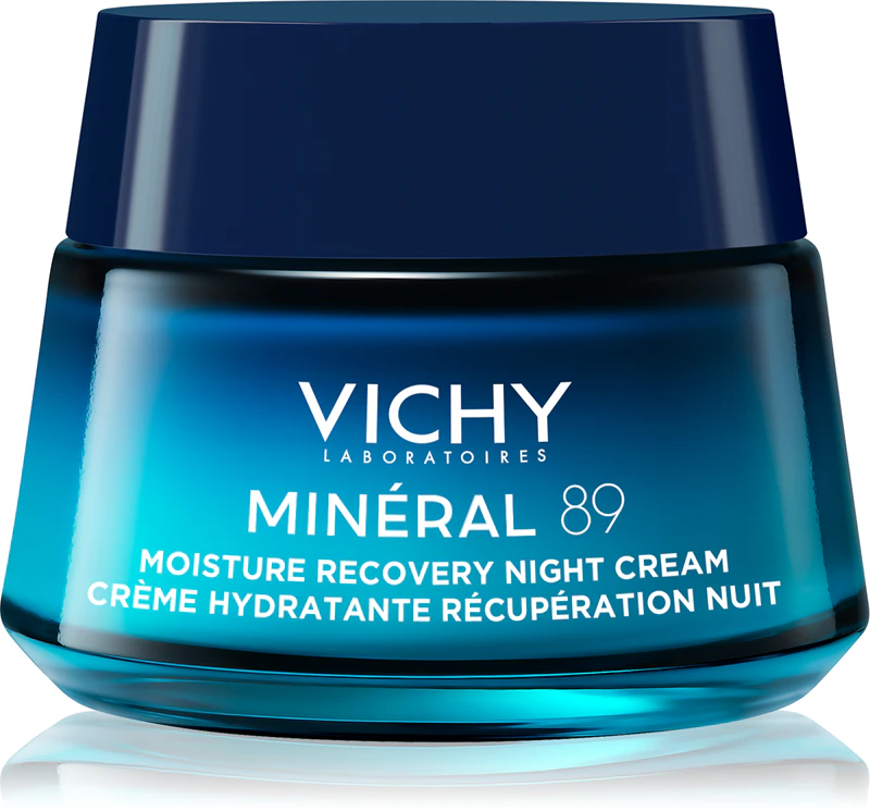Vichy Minéral 89 Moisture Recovery Night Cream