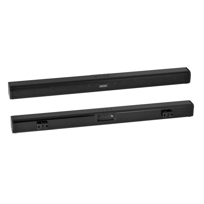 DOCCMIK - 2.2-kanaals scheidbare 2-in-1 soundbar - Bluetooth - Subwoofer - 150W - L782mm
