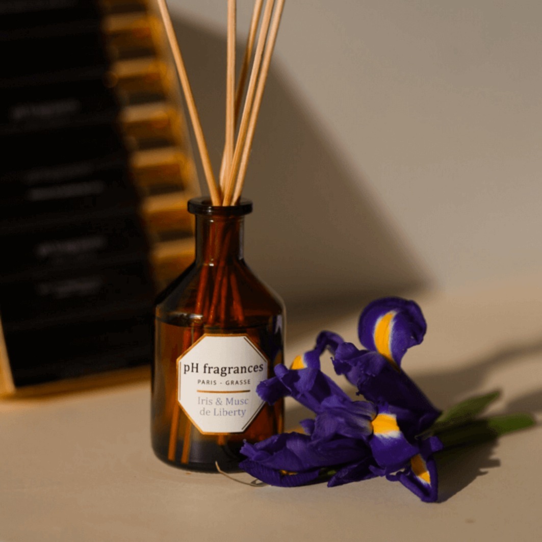 pH Fragrances Raumduft Iris & Musc de Liberty Difuzor - 100 ml