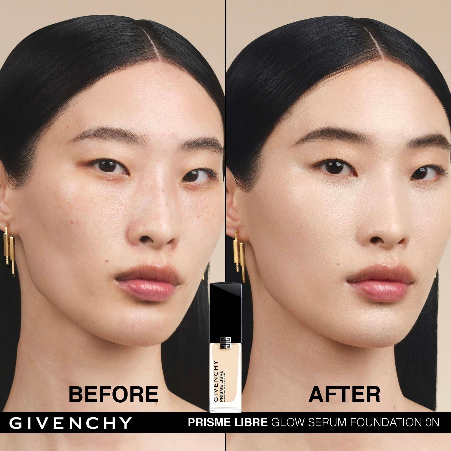 Givenchy Foundation Prisme Libre Glow sérum – 30 ml