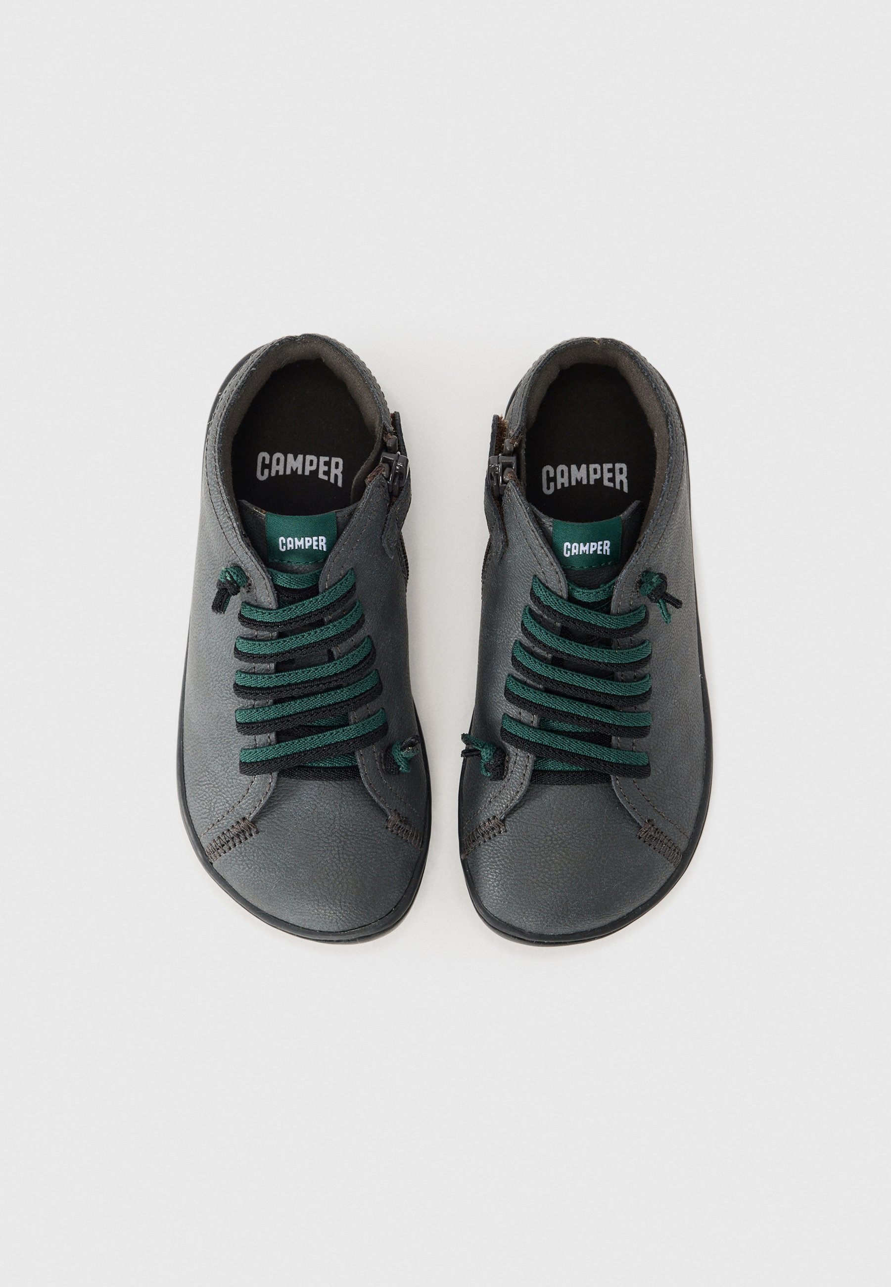 Camper PEU CAMI UNISEX - Stivaletti stringati alla caviglia - grigio scuro