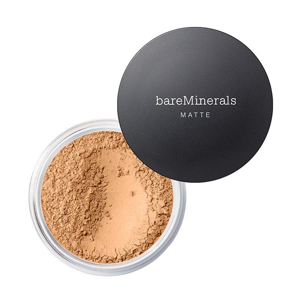 Originální sypký matný make-up SPF 15