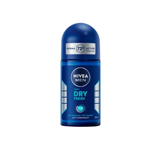 NIVEA MEN Dry Fresh antyperspirant roll-on dla mężczyzn 50 ml