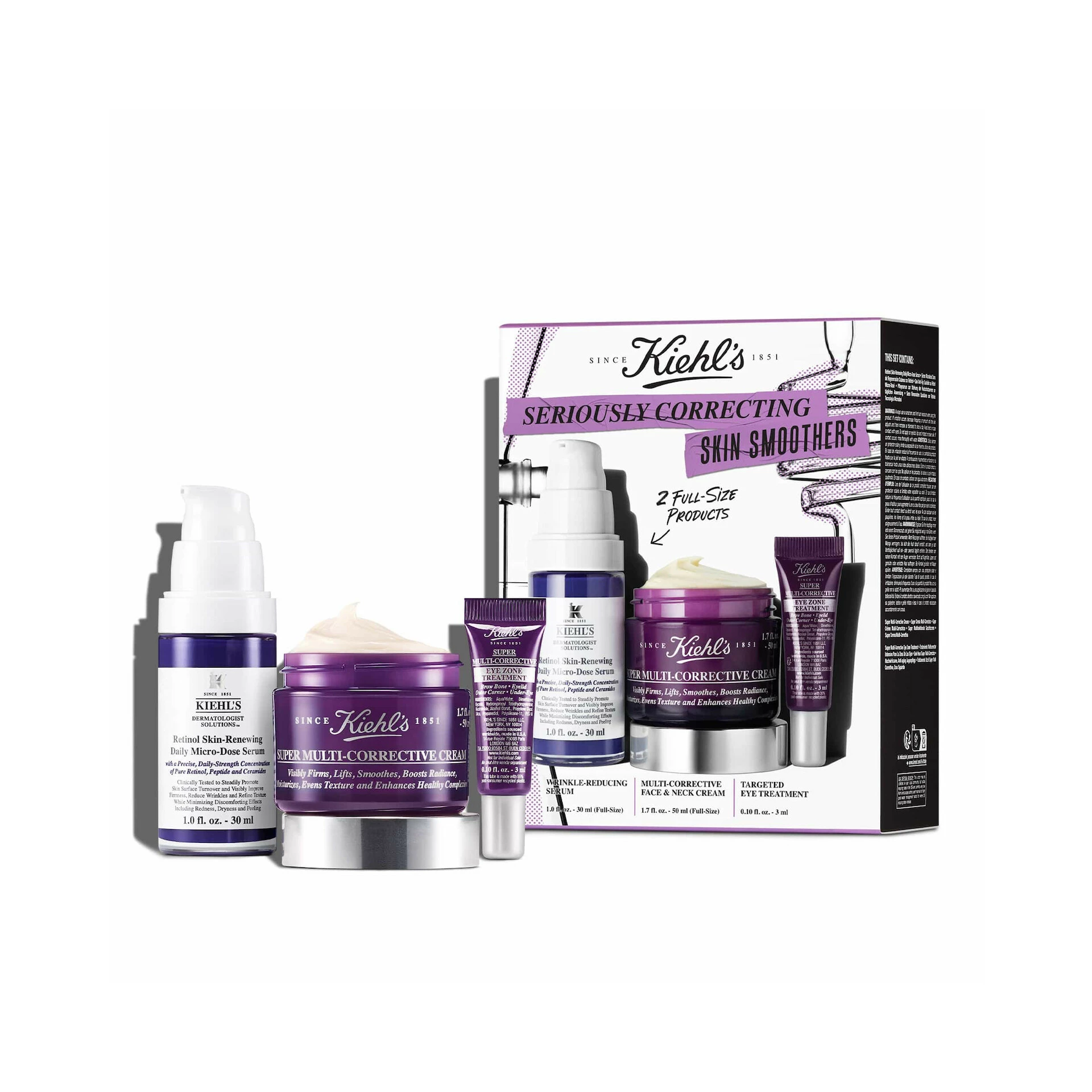 Öregedésgátló alaptermékek - Kiehl's