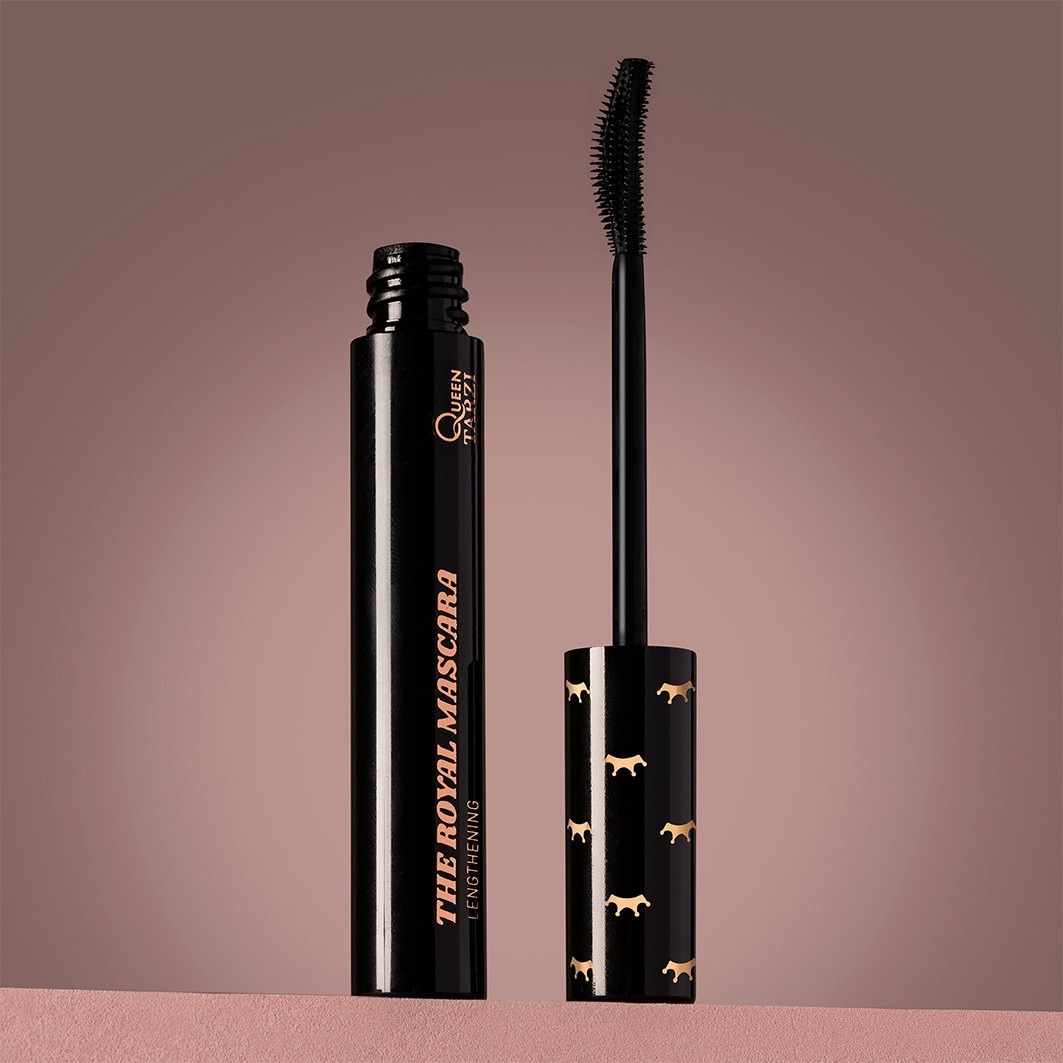 Queen Tarzi Mascara The Royal – Verlengend – Intens Zwart