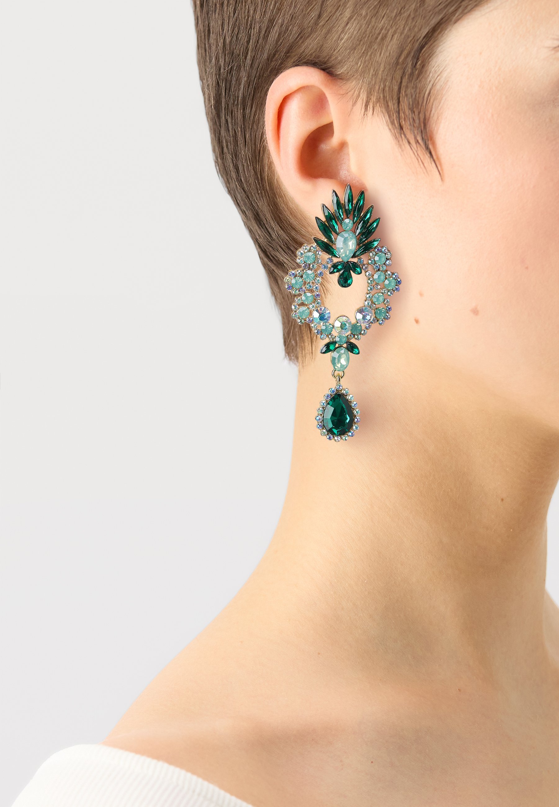 Boucles d'oreilles PCANNIE - Boucles d'oreilles - couleur or