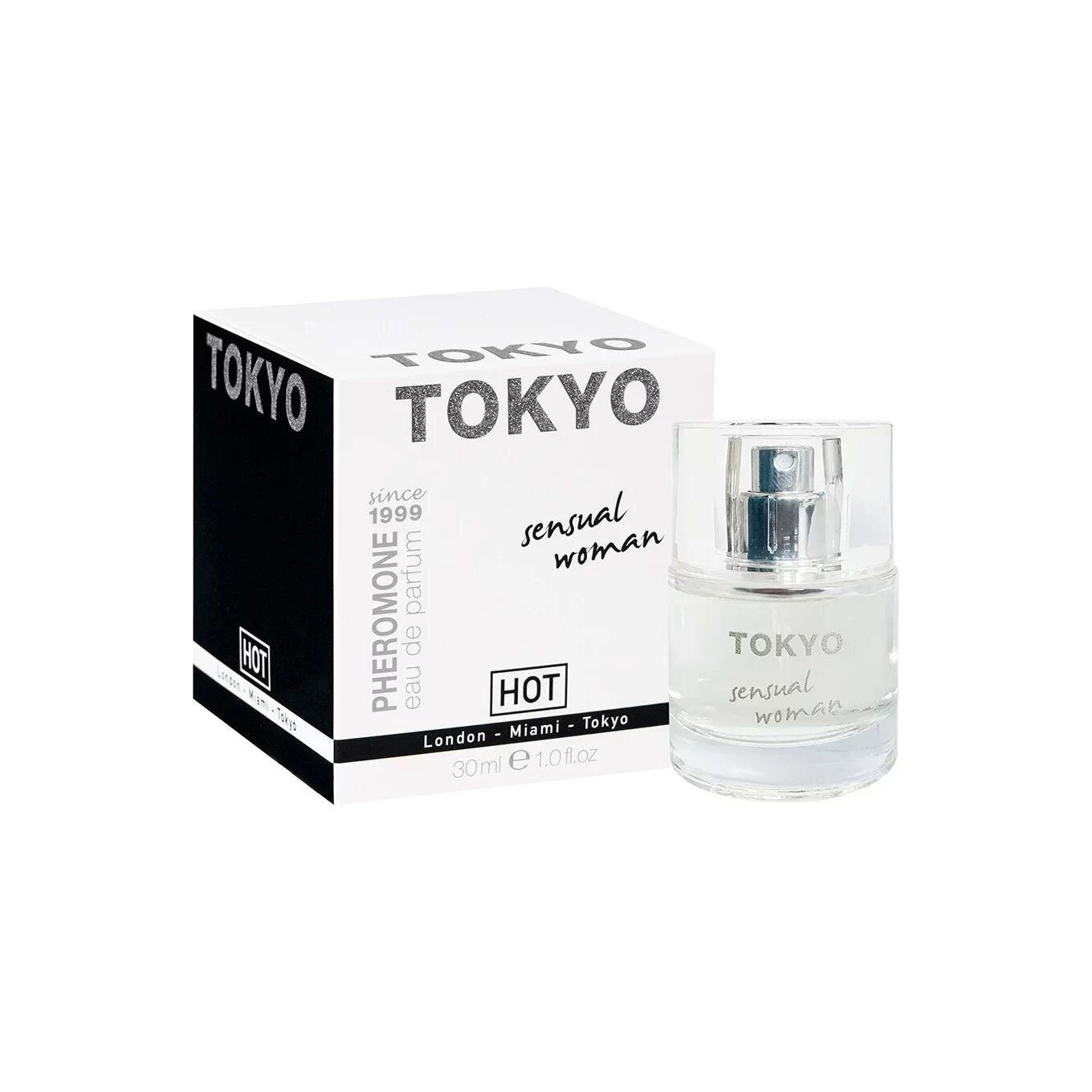 Het feromonparfym TOKYO sensuell kvinna