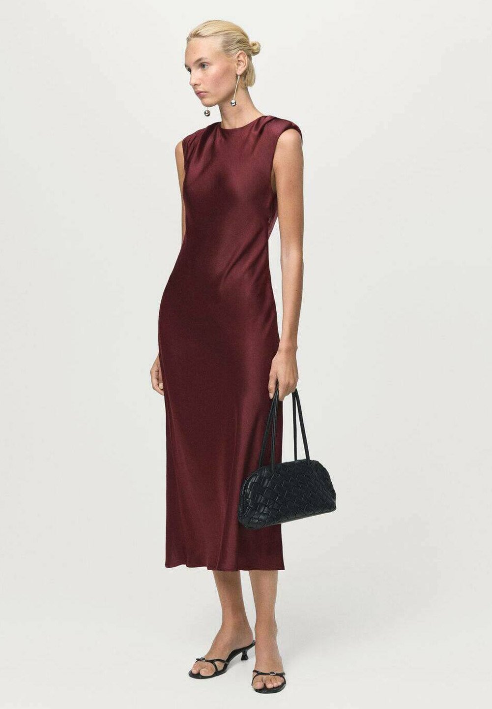Robe Mango Day - bordeaux