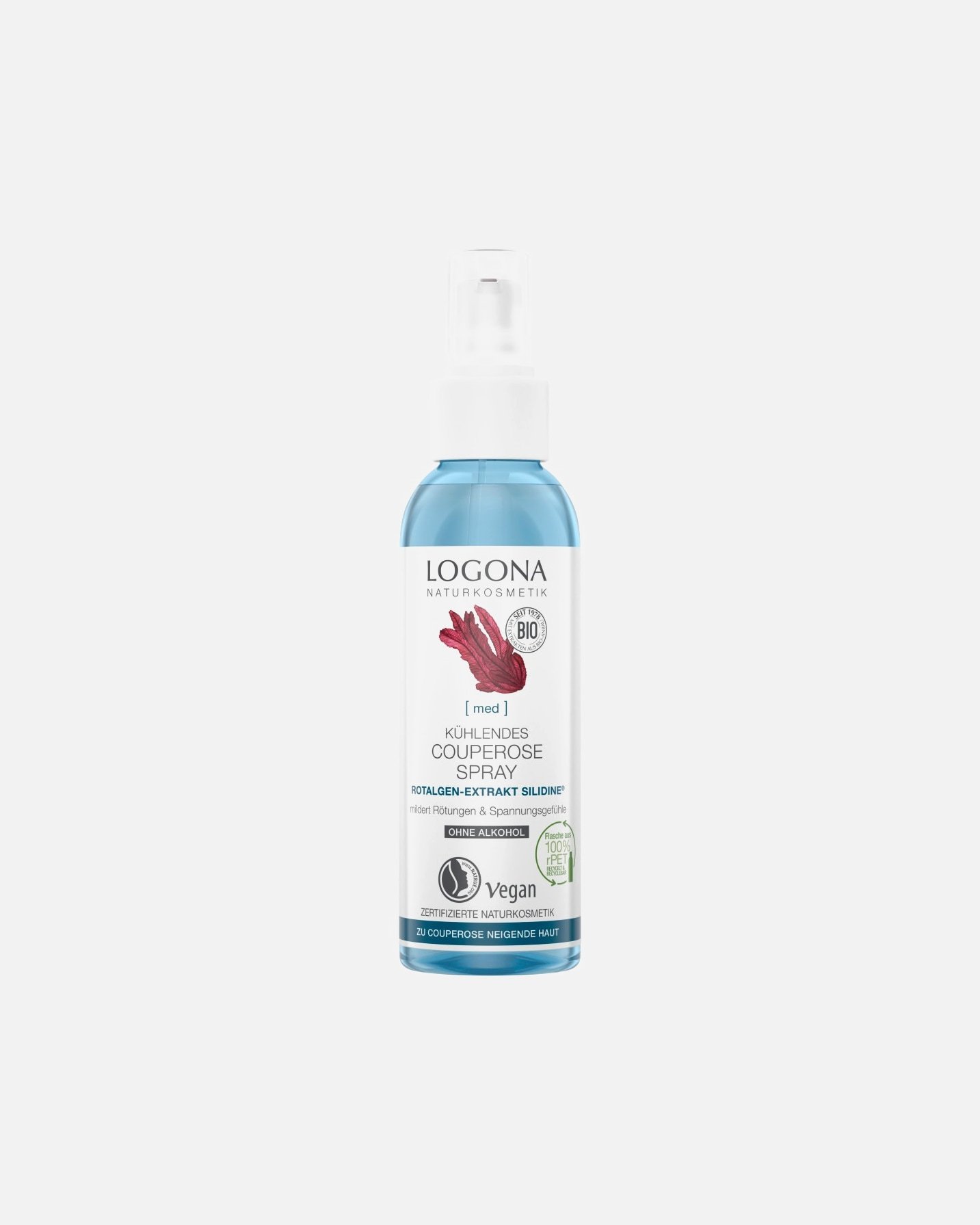 Logona sprej za lice protiv kuperoze - 125 ml