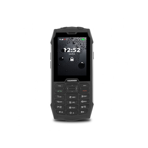 Hammer 4+3G Dual-SIM Schwarz Silber