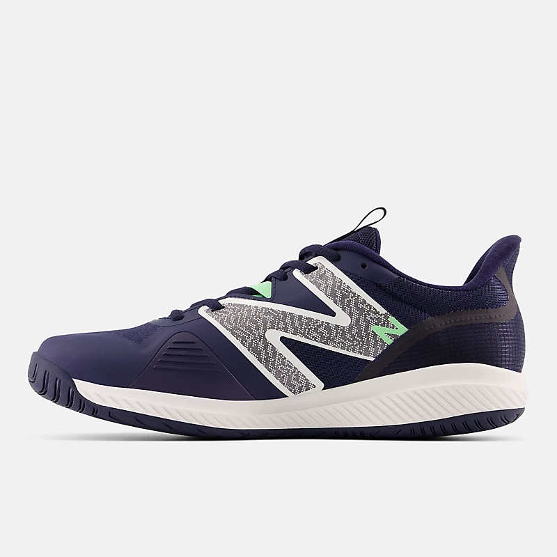 New Balance 796v3 Herrenschuhe – Team Navy mit Electric Jade und Hellgrau