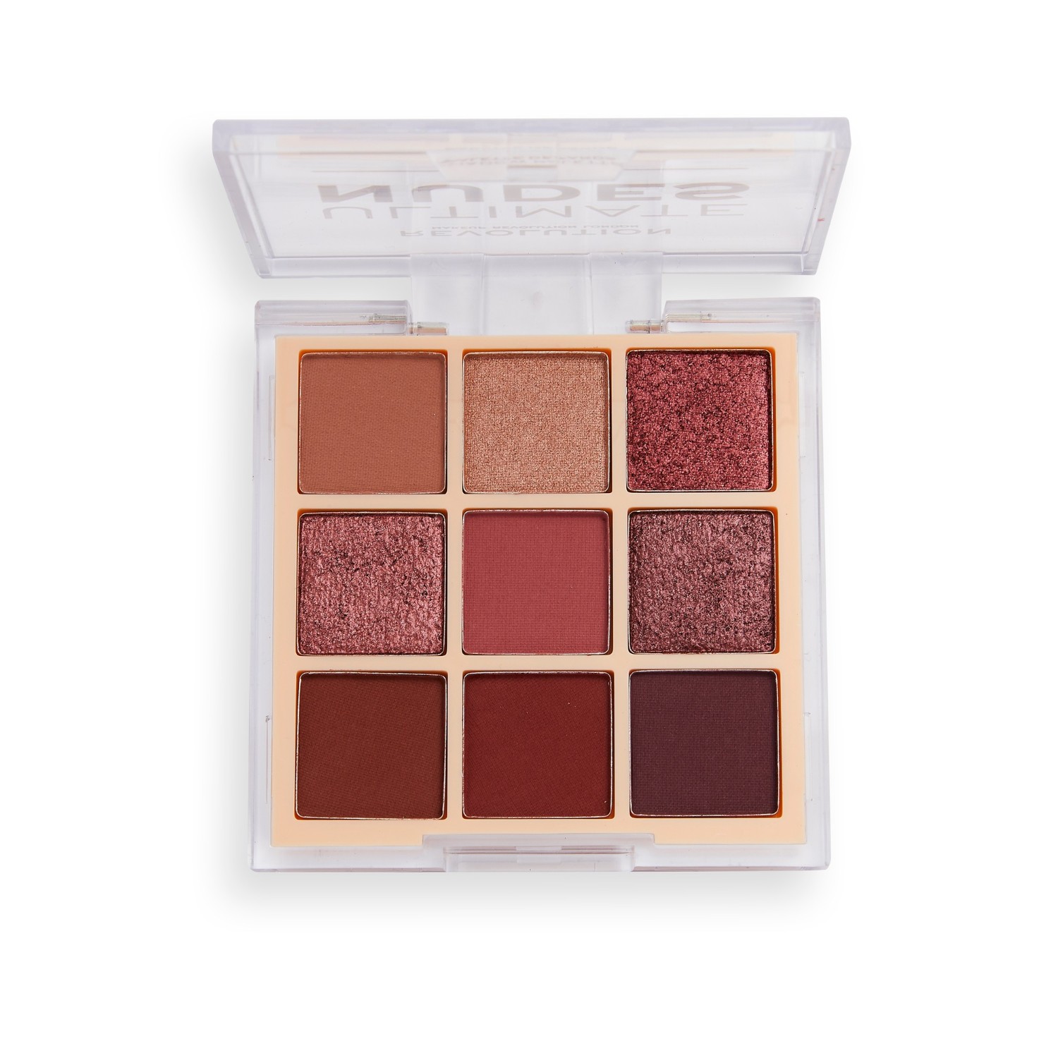 REVOLUTION Ultimate Nudes Shadow Palette Medium