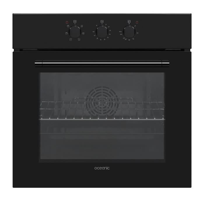 Forno da incasso con pulizia catalitica OCEANIC - OCEAF65CB1 - Nero - L64 x P65 x H65 cm - 65L