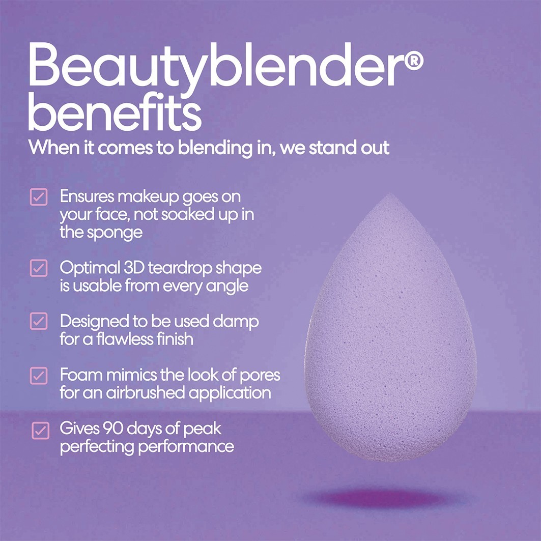 Špongia na make-up Beautyblender High Tea – 1 kus