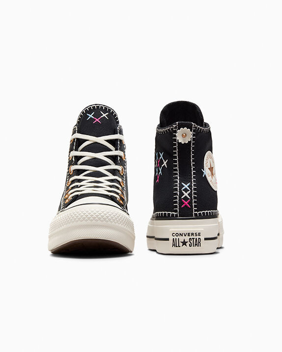 Chuck Taylor All Star Lift Crafted Stitching Platform