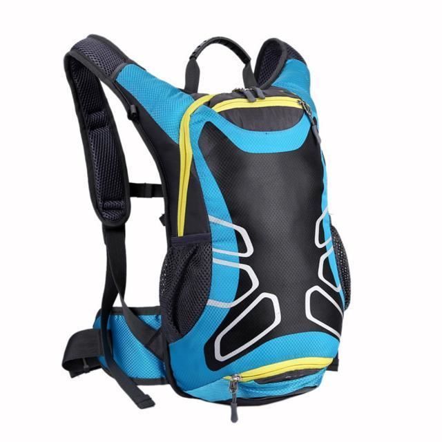 Mochila de ciclismo HOT - Azul - Adulto - Unisex - Camping