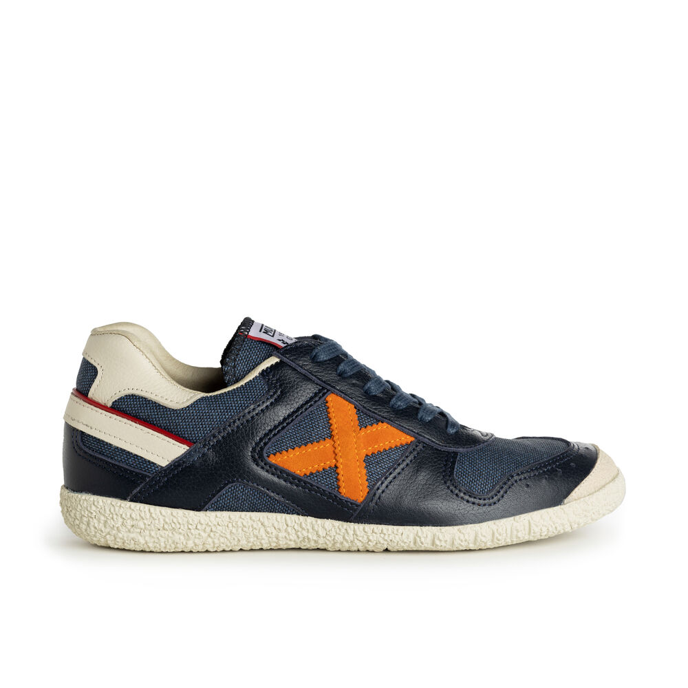 Munich Goal 8001576 Marineblaue Sneaker