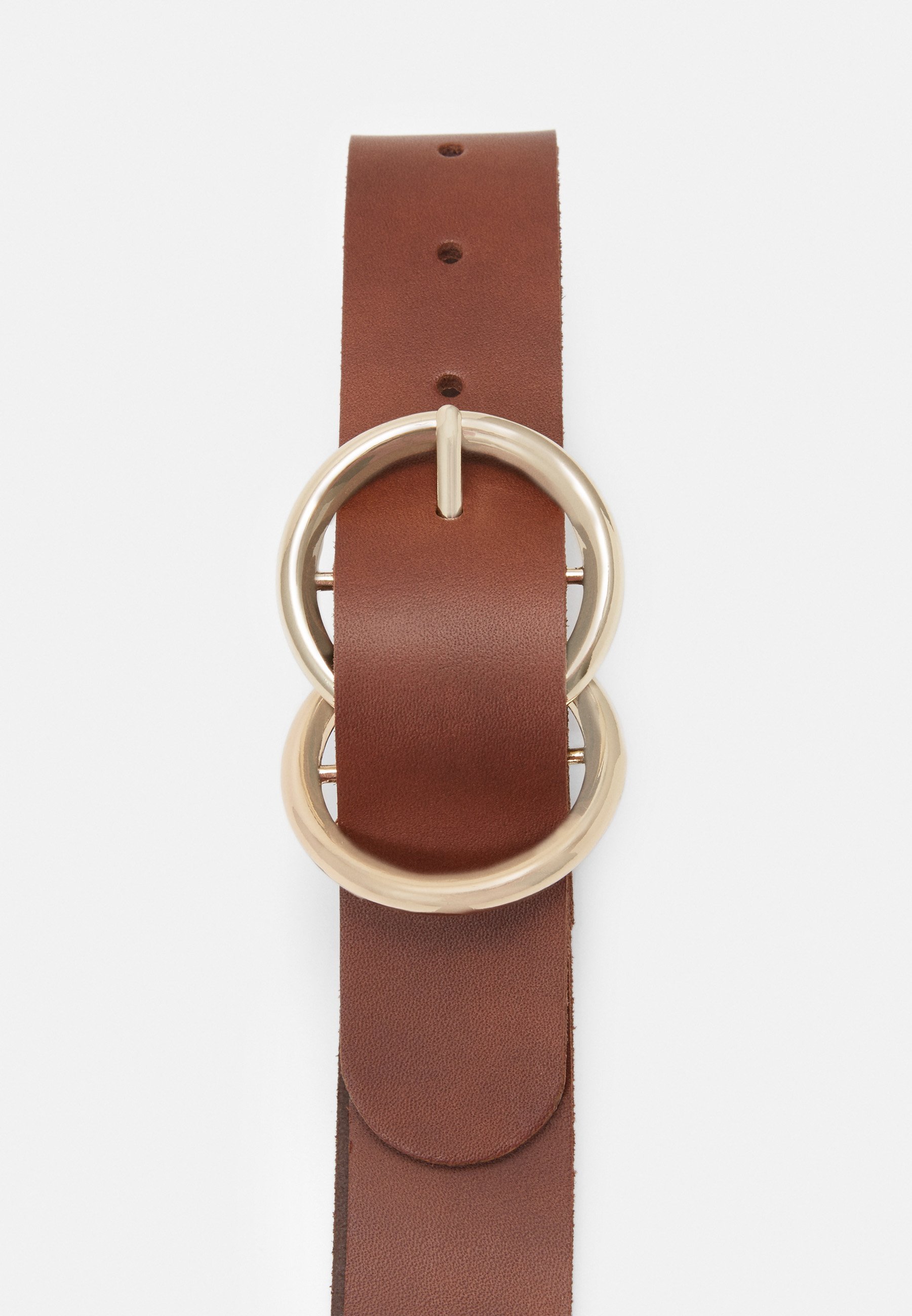 Zign LEATHER - Cintura - cognac