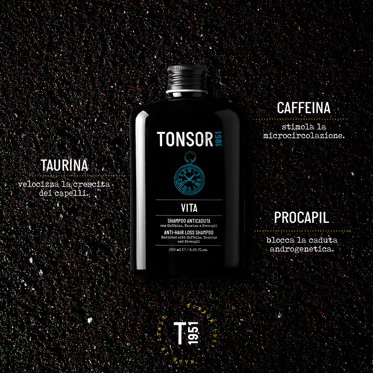 Cura dei Capelli Vita- Shampoo Anticaduta - Shampoo Anticaduta, Trattamento per Capelli