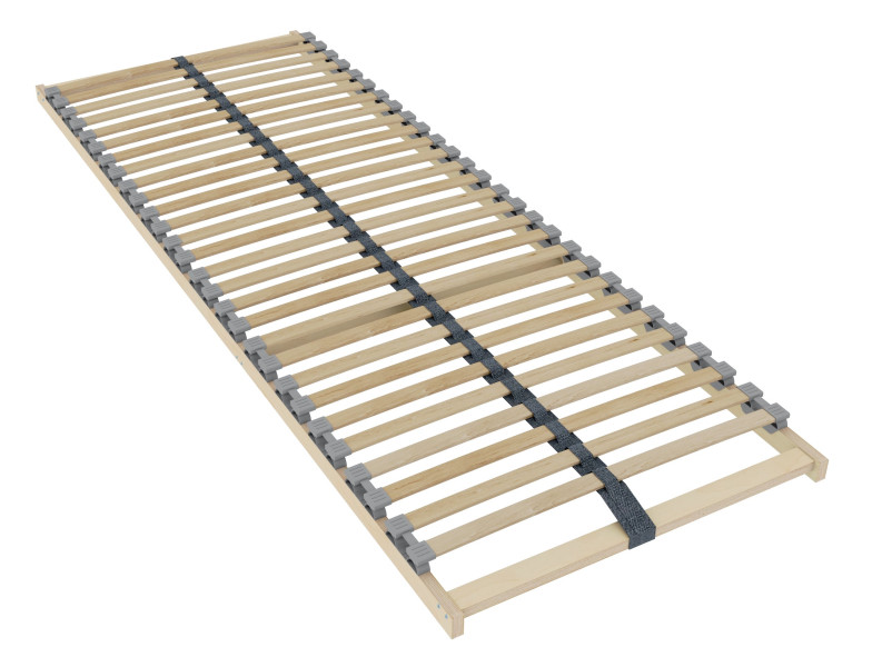 Stelaż wkład do łóżka ramowy 70x200cm 28 listew PREMIUM