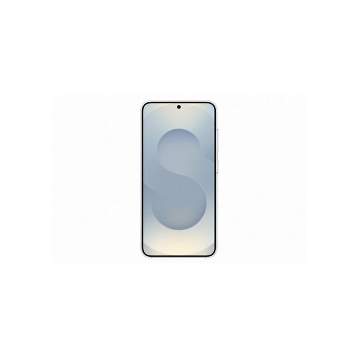 Coque - Samsung - Galaxy S25 - Blanc - Fonction Support - Lanière Intégrée