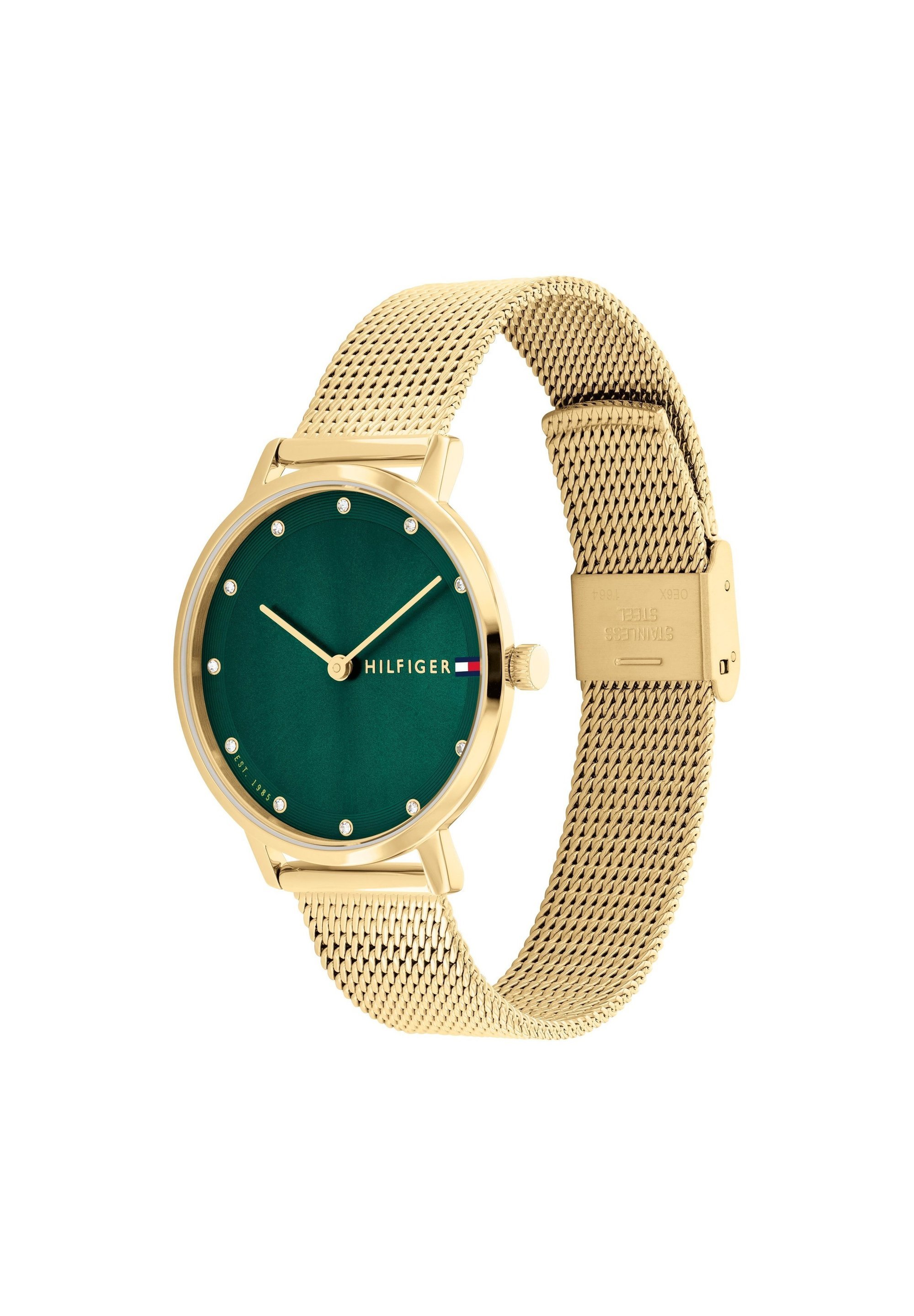 Tommy Hilfiger CLASSIC - Watch - gold-coloured