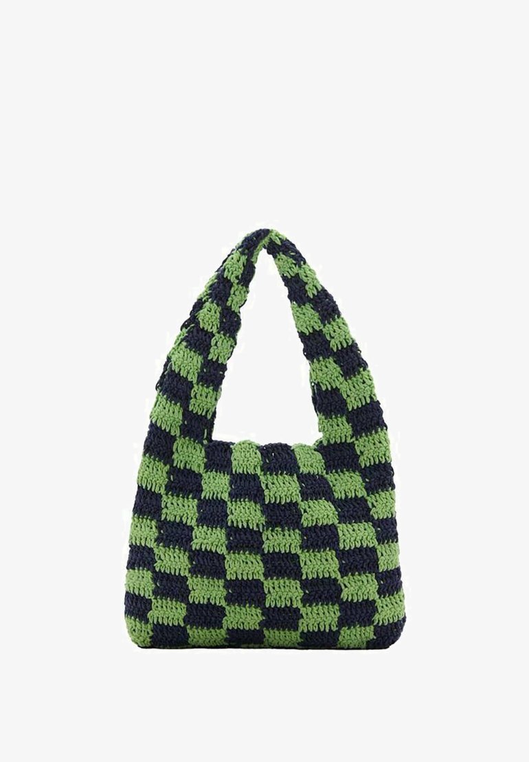 Borsa a mano Mango Kids - blu scuro