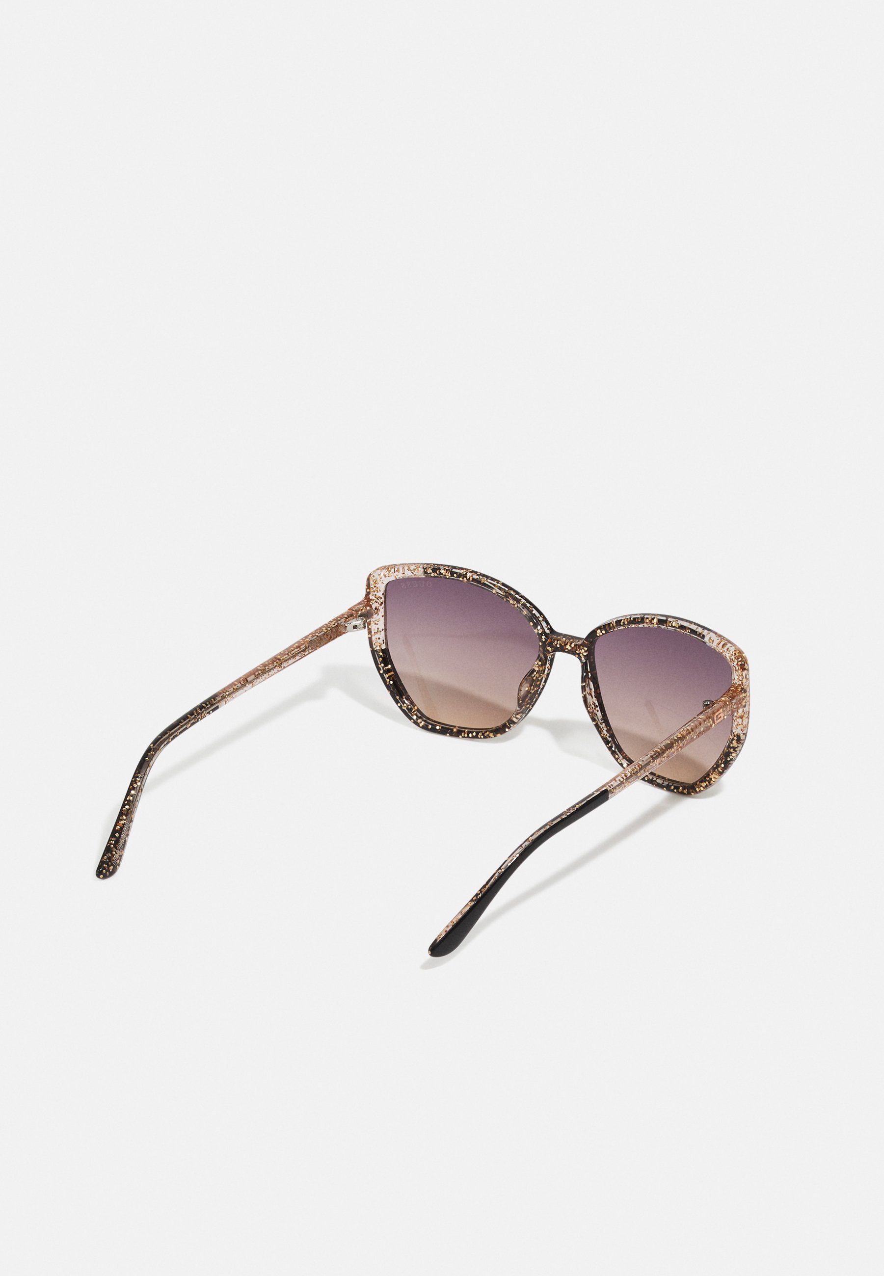 Occhiali da sole Guess - nero lucido/viola sfumato