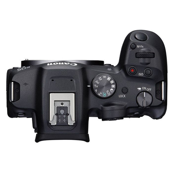 Canon EOS R7 hybridkamera + RF-S 18-45mm f/4.5-6.3 IS STM objektiv + taske + 8GB SD-kort