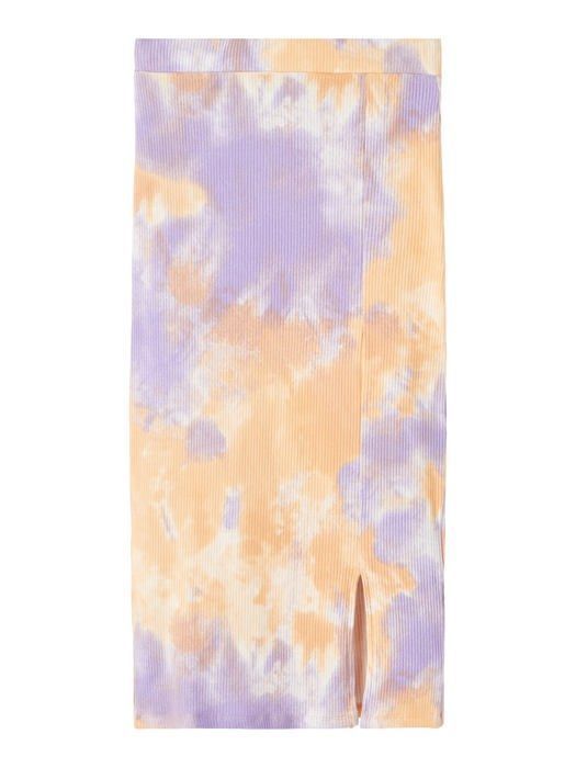 Jupe - NAME IT - 13217237 - Longue - Sand Verbena - Taille mi-haute - Enfant