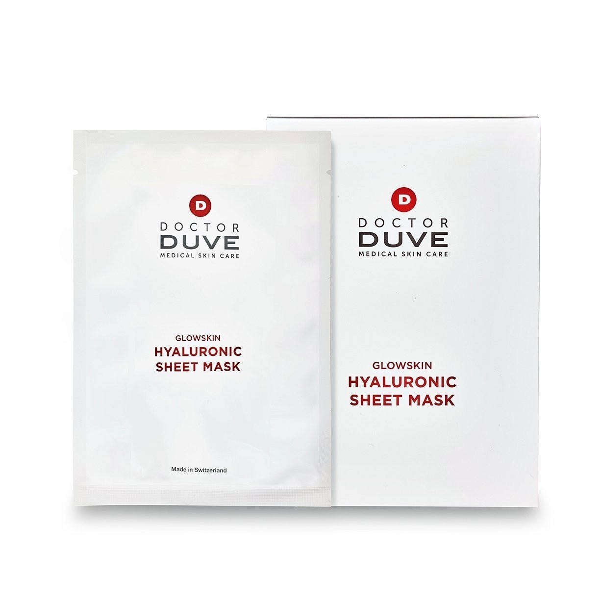 Pleťová maska proti starnutiu s kyselinou hyalurónovou Doctor Duve Medical - 90 ml