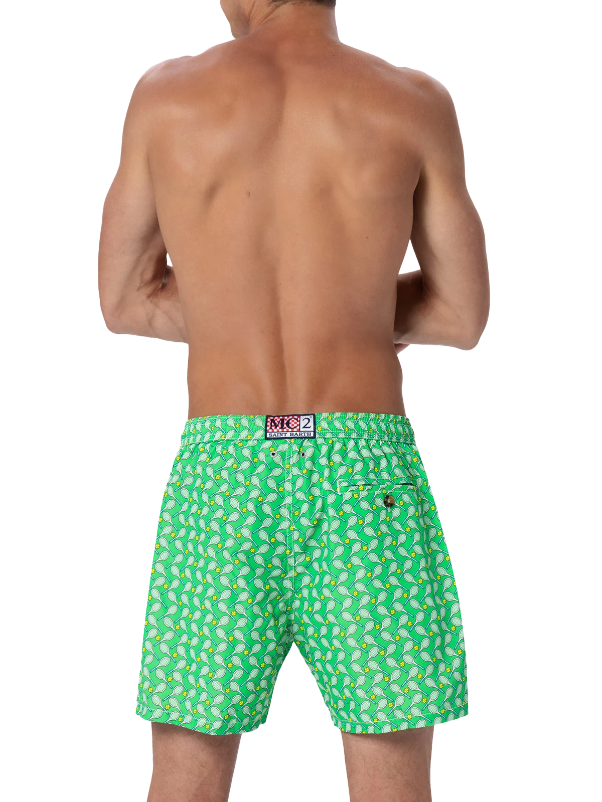 Costume da bagno da uomo in tessuto leggero Lighting Micro Fantasy con