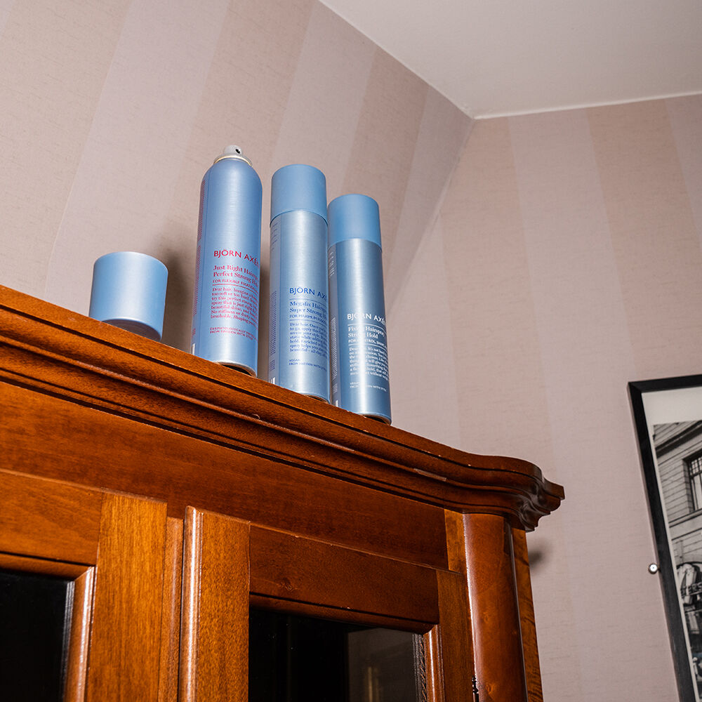 Björn Axén Just Right Hairspray