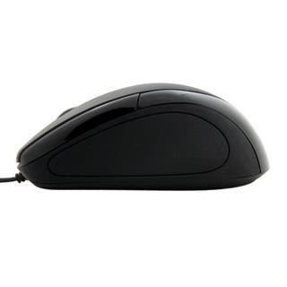 Mouse USB per PC ESPERANZA EM102K - Nero - Rotella di scorrimento - 800 dpi