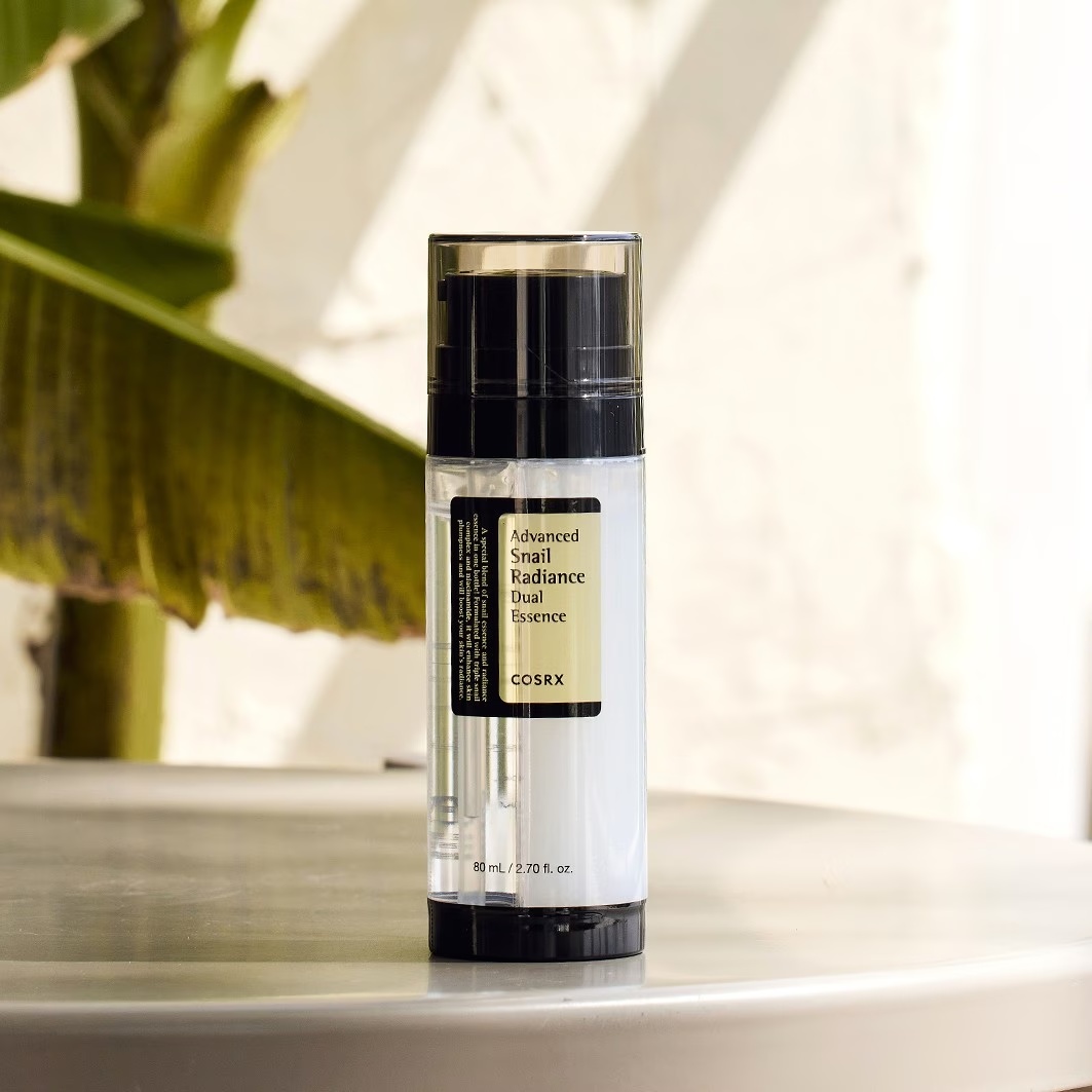 Dvojni svetleči serum s Schneckenschleimom