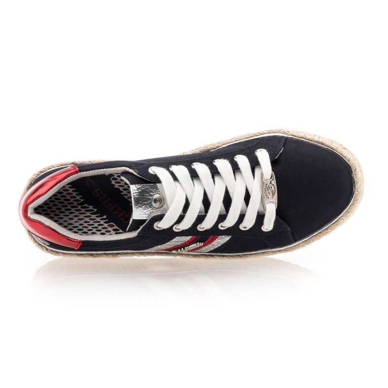 Coșuri / pantofi sport Femme Bleu