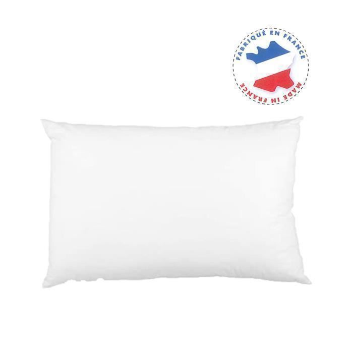 LNT France Lot de 2 Coussins de garnissages 50x30 cm – ultra gonflant longue durée pour housse canapé déco salon