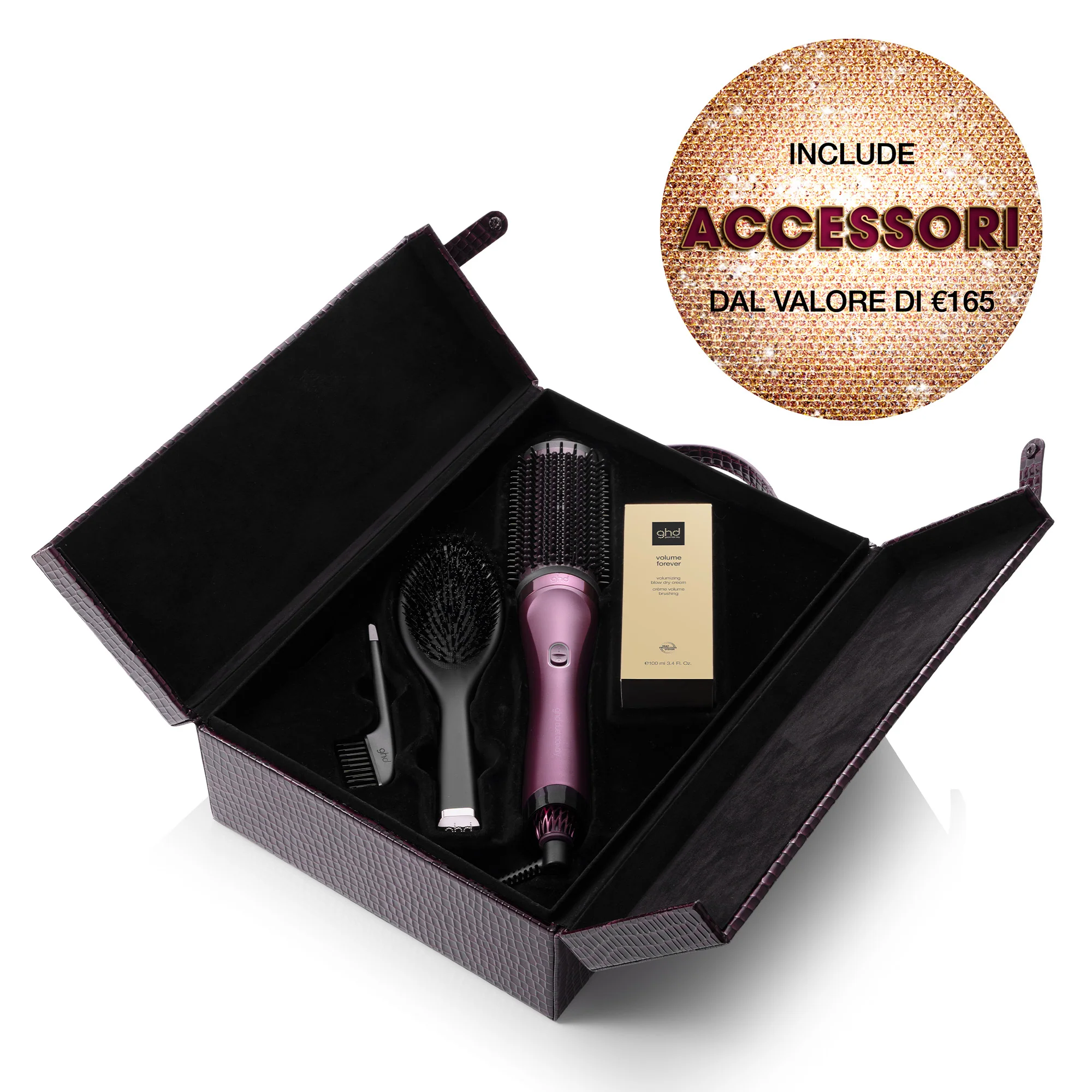 Hot Air Styler ghd duet blowdry - Cofanetti per Capelli, Spazzola Elettrica Capelli
