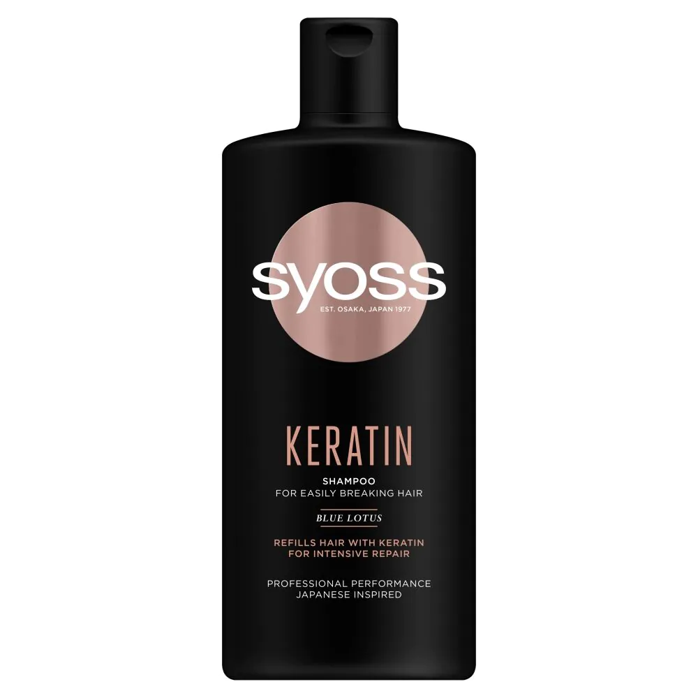 Syoss Szampon do Wlosów Keratin