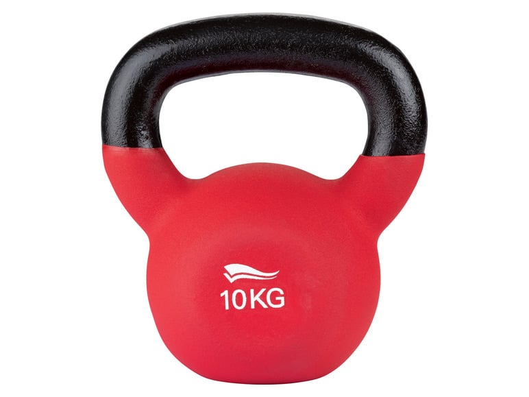 CRIVIT Kettlebell żeliwny 10 kg